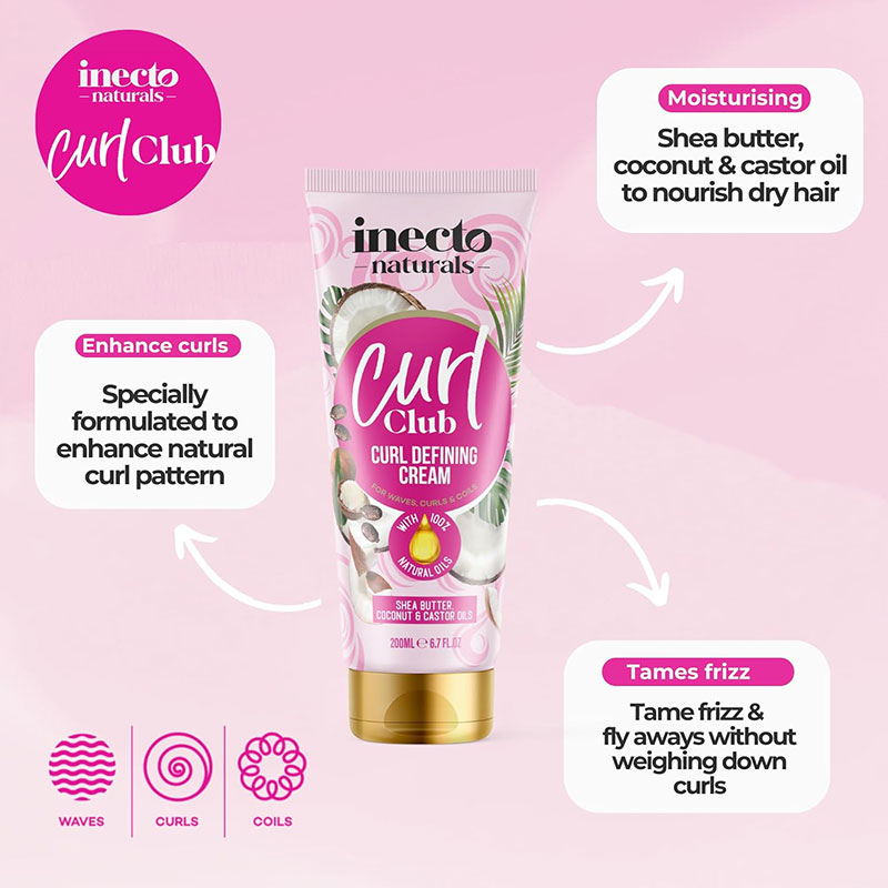 Curl Club Defining Cream