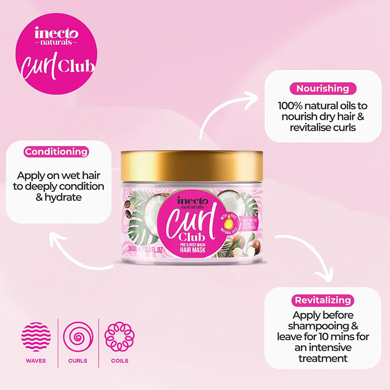 Curl Club Hair Mask