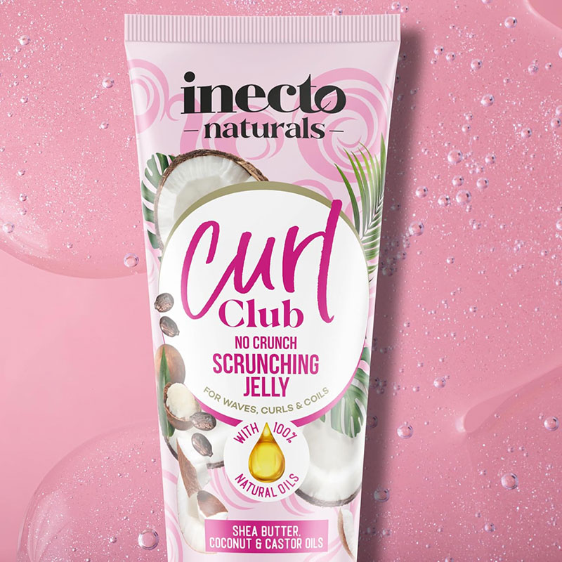 Curl Club No Crunch Scrunching Jelly