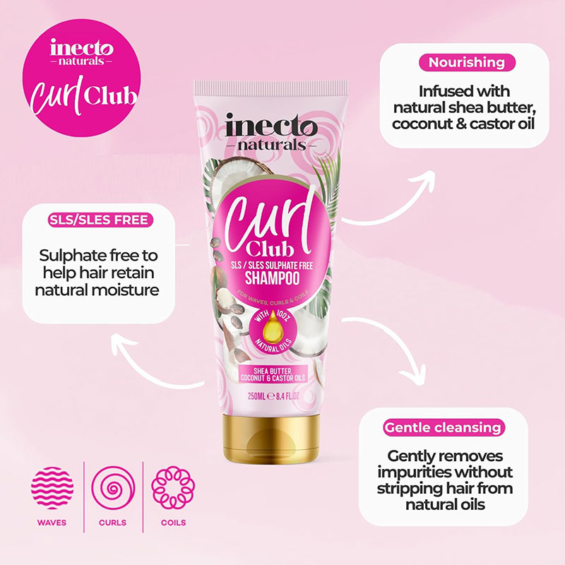 Curl Club Shampoo