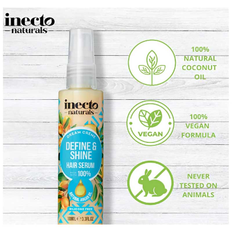 Inecto Naturals Dream Creme Define And Shine Hair Serum