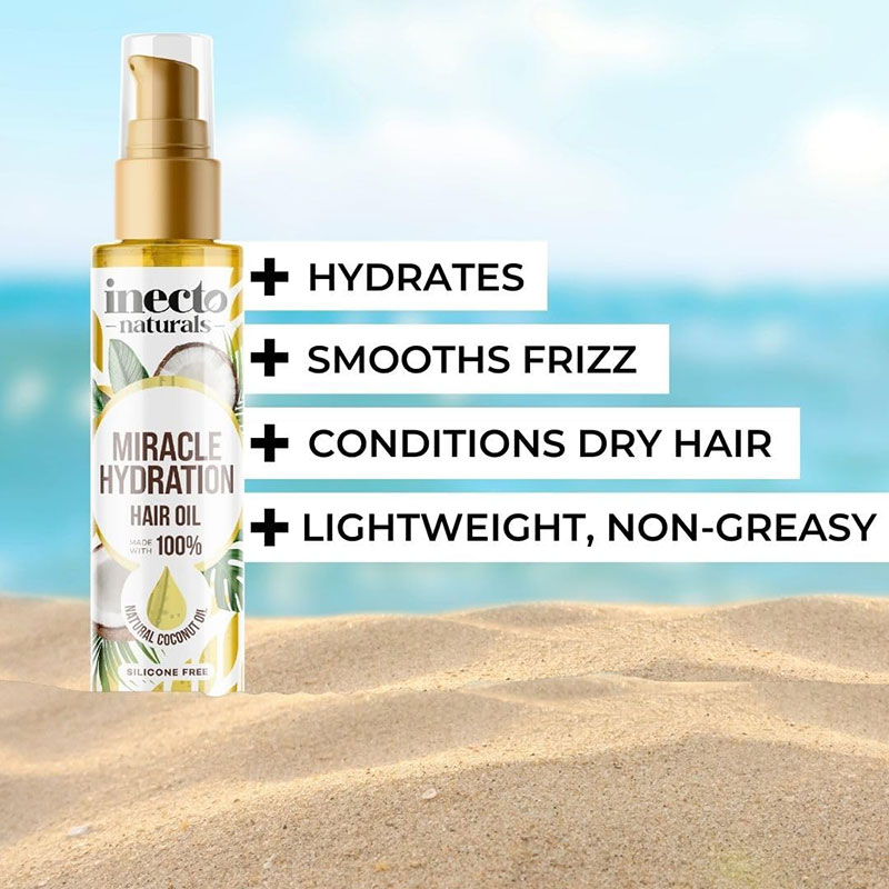 Inecto Naturals Miracle Hydration Hair Oil