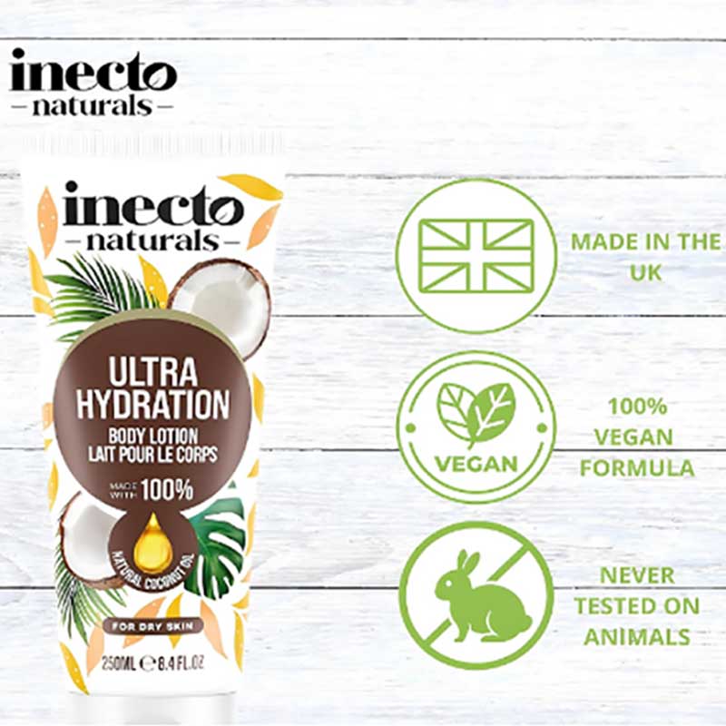 Inecto Naturals Ultra Hydration Body Lotion