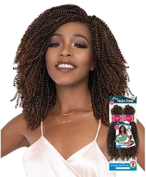 Nala Tress Afro Syn 2X Curl Bae 4A Braid