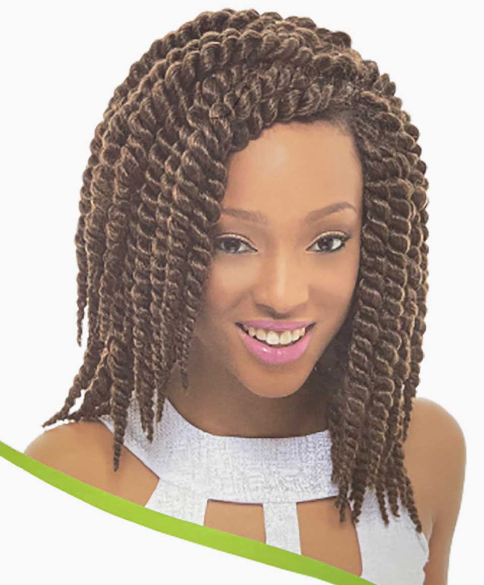 Noir Havana Syn 2 X Mambo Twist Braid