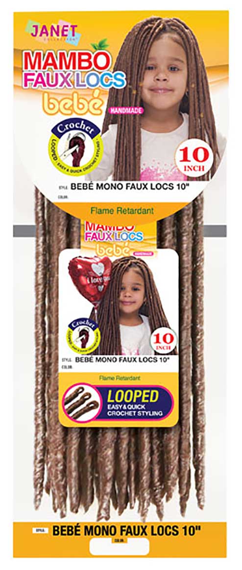 Bebe Mano Syn Faux Locs