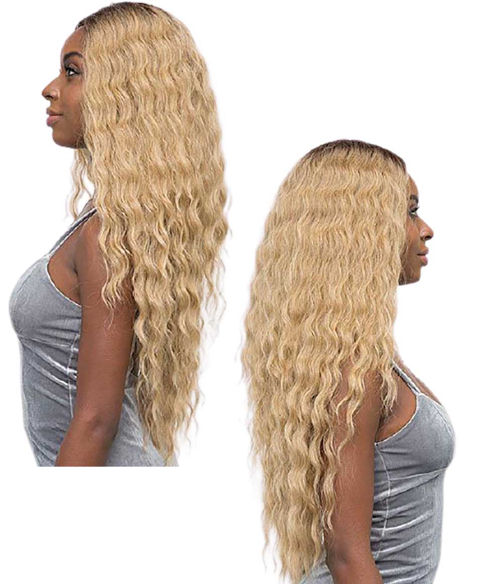 Extended Deep Part Syn Athena Lace Wig