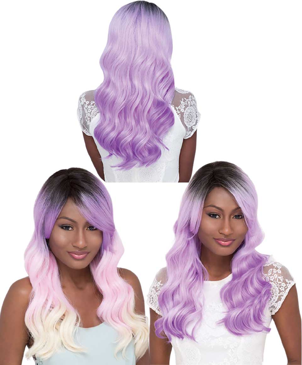 Janet Syn Pastel Natalie Wig