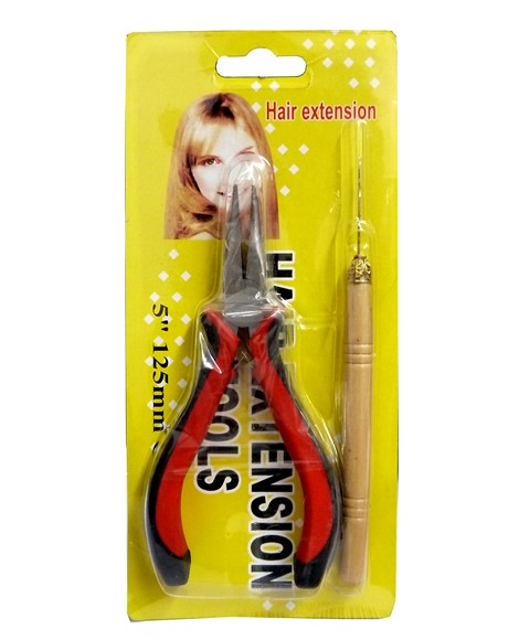 Extension Tools: Pliers and Free Needle Crochet • Mari Ari Wigs