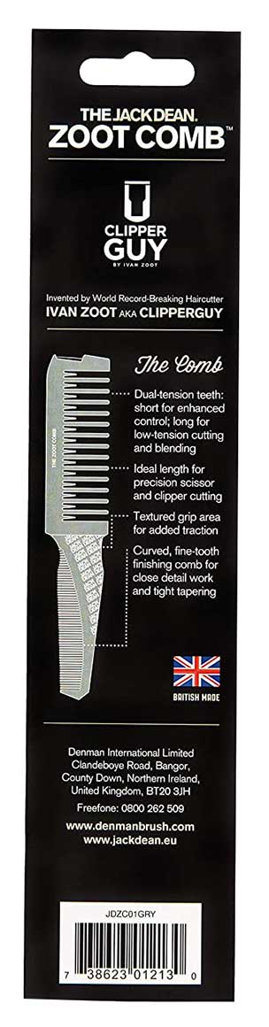 Jack Dean Zoot Comb