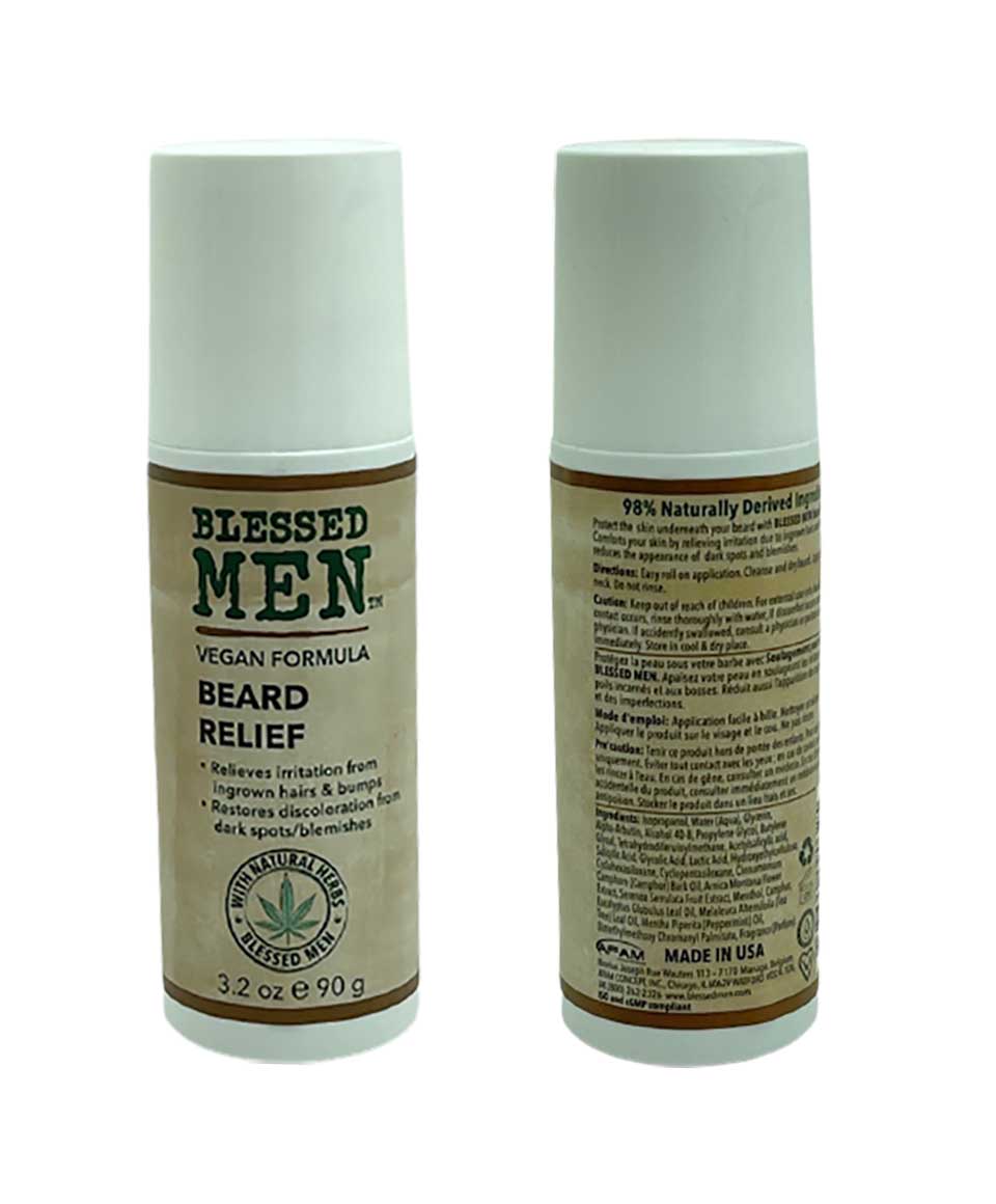 Blessed Men Beard Relief