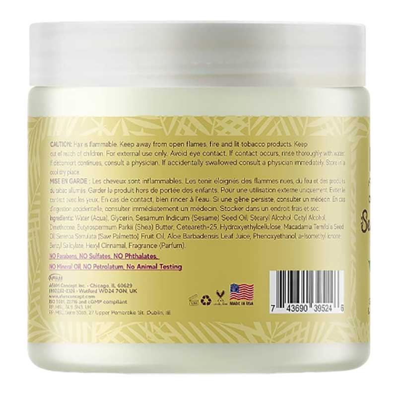 Hawaiian Silky Sesame Oil Nutrient 7 Minute Repair Masque