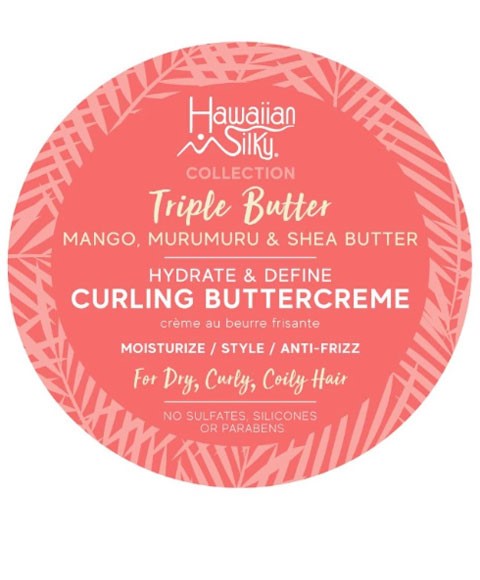 Triple Butter Hydrate And Define Curling Buttercreme