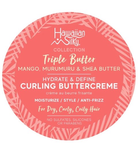 Hawaiian Silky Hydrate And Define Curling Buttercreme