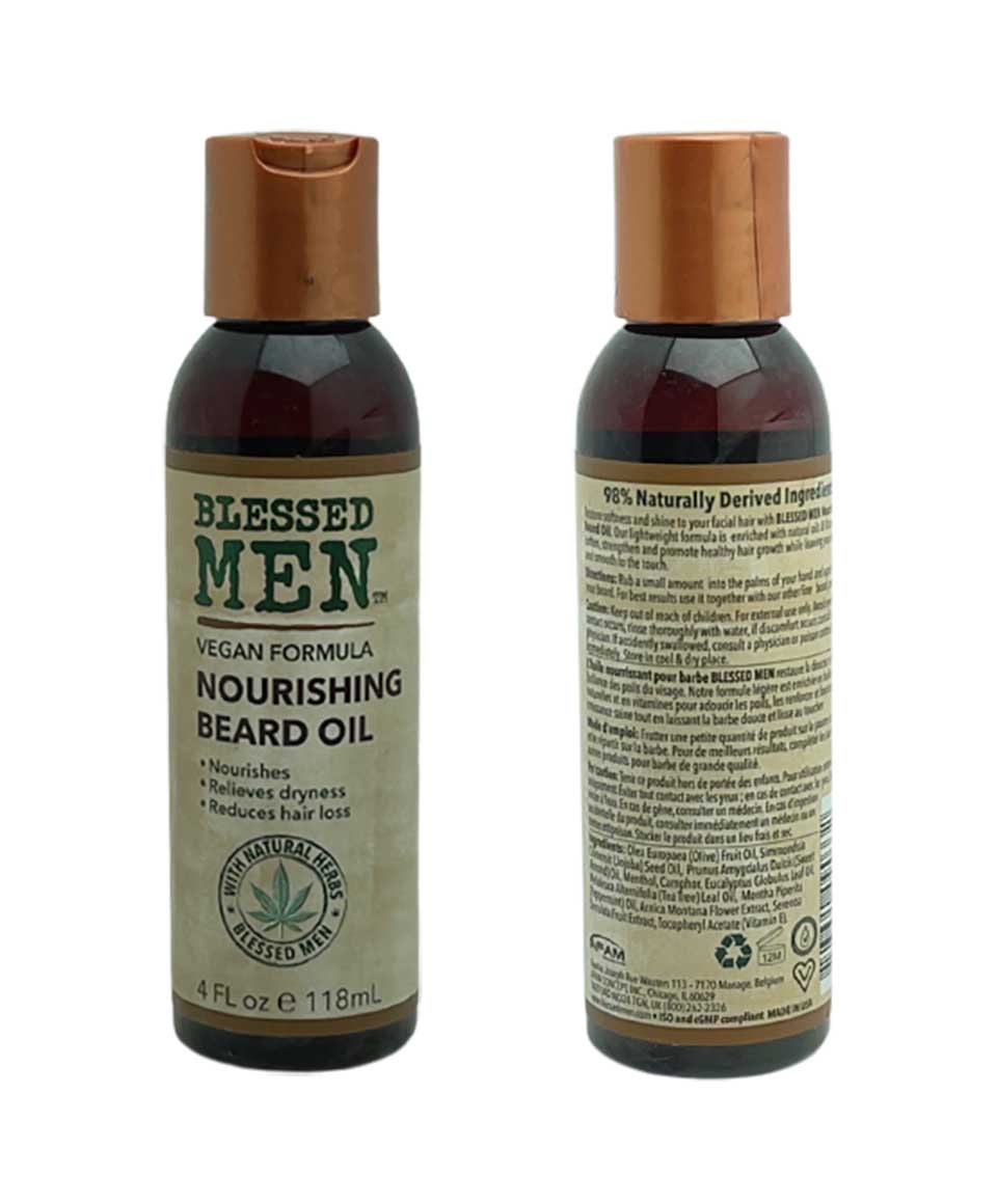 Blessed Men Nourishing Beard Oil