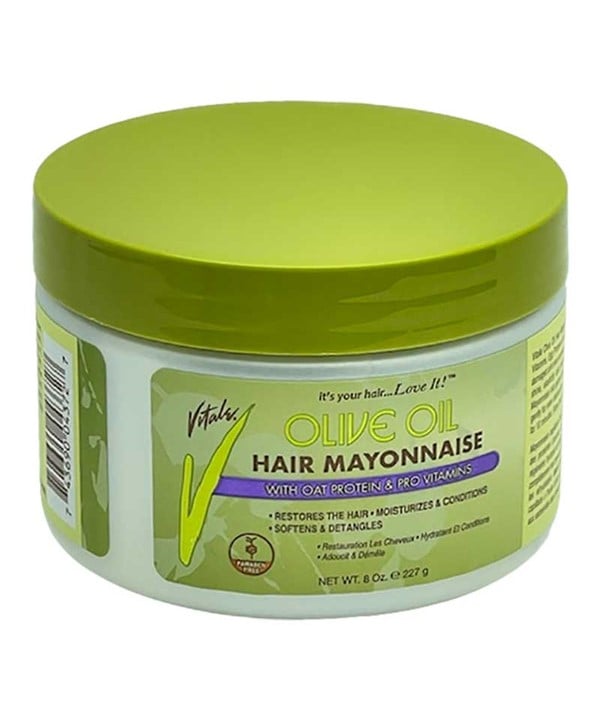 Vitale Olive Oil Hair Mayonnaise JF Labs JFL Beauty Cl