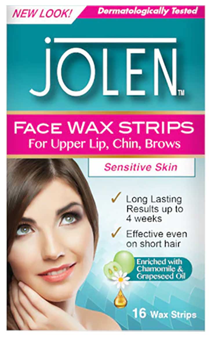 Facial Strip Wax