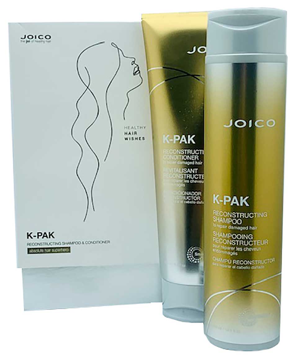 K Pak Reconstructing Shampoo And Conditioner Gift Set