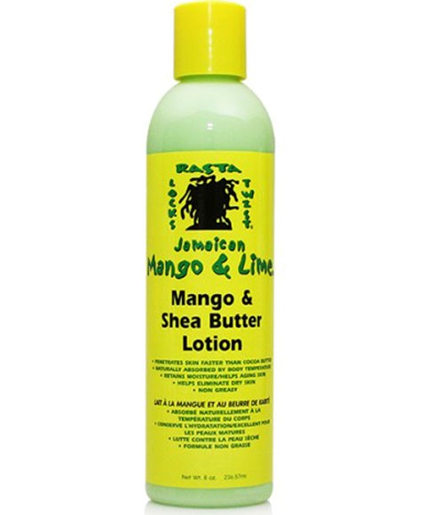 Jamaican Mango And Lime Mango N Shea Butter Lotion