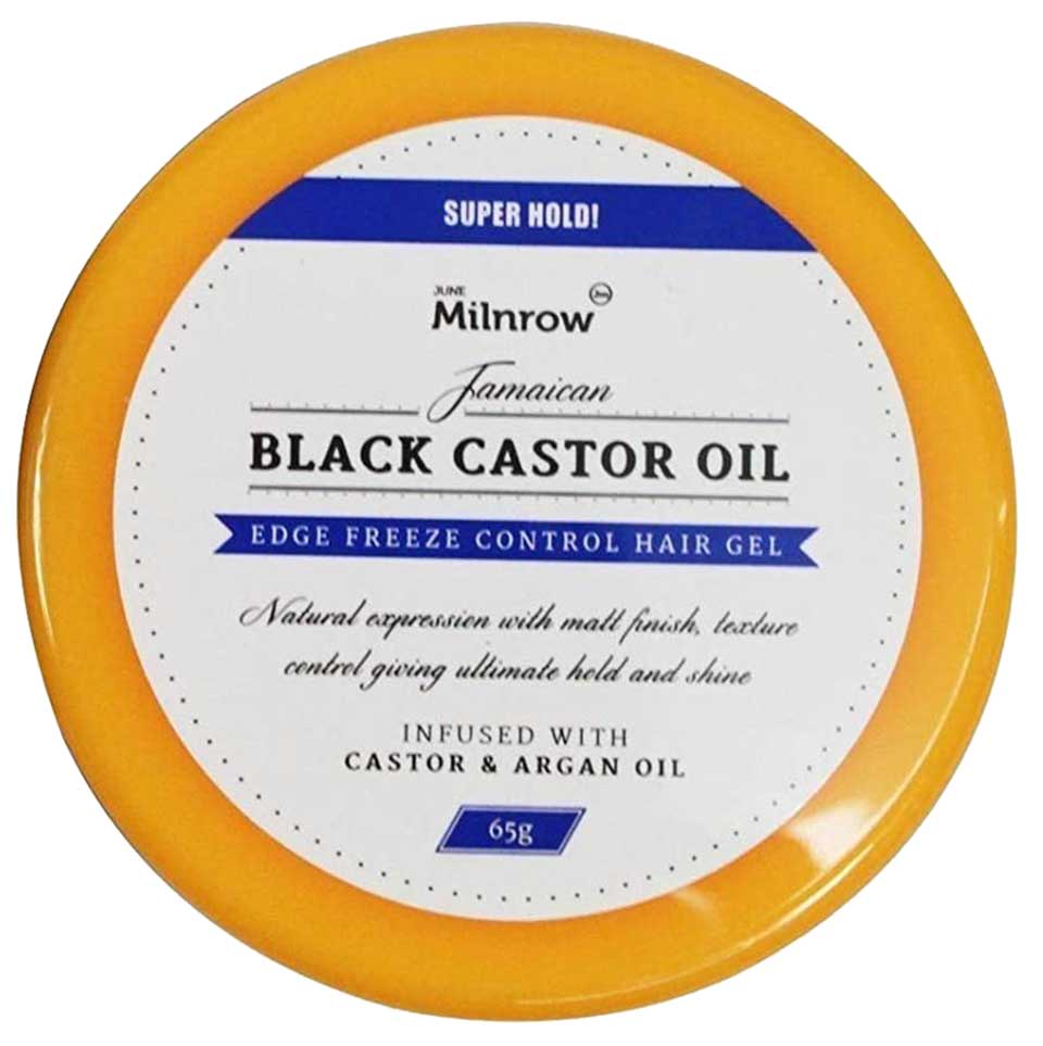 Jamaican Black Castor Oil Edge Freeze Control Hair Gel