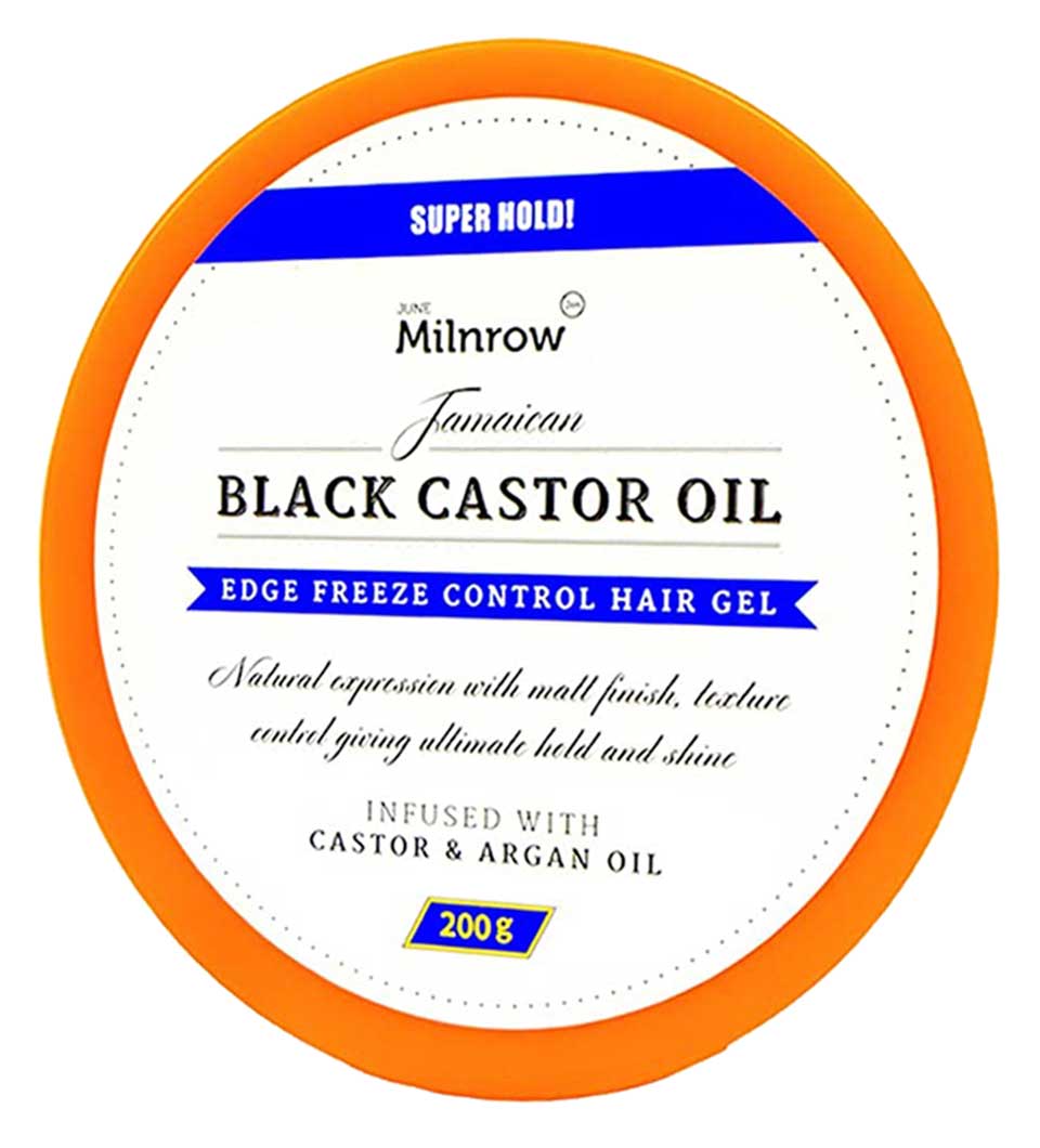 Jamaican Black Castor Oil Edge Freeze Control Hair Gel