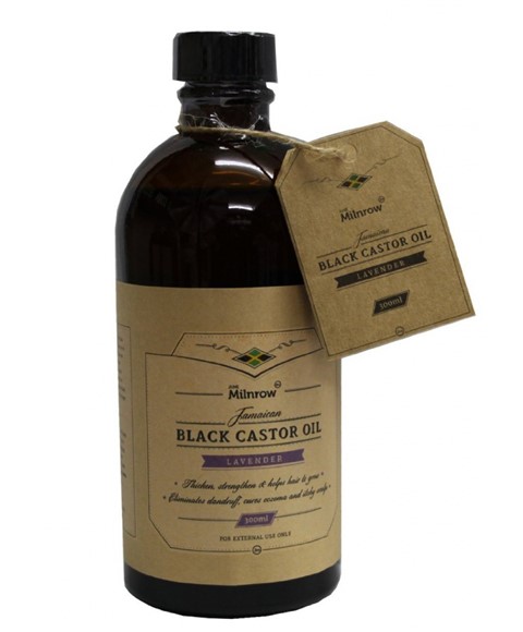 Lavender Jamaican Black Castor Oil