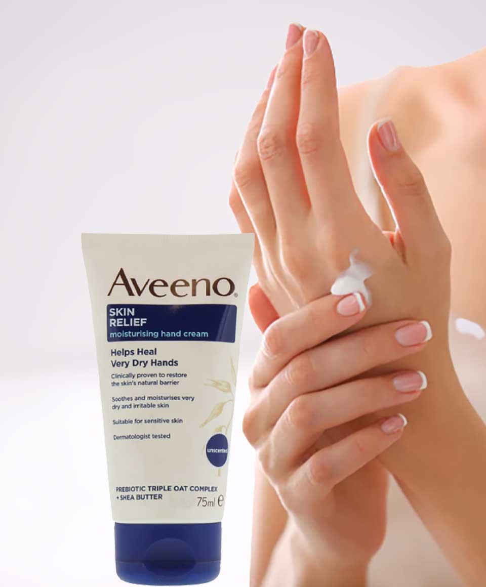 Aveeno Skin Relief Moisturising Hand Cream