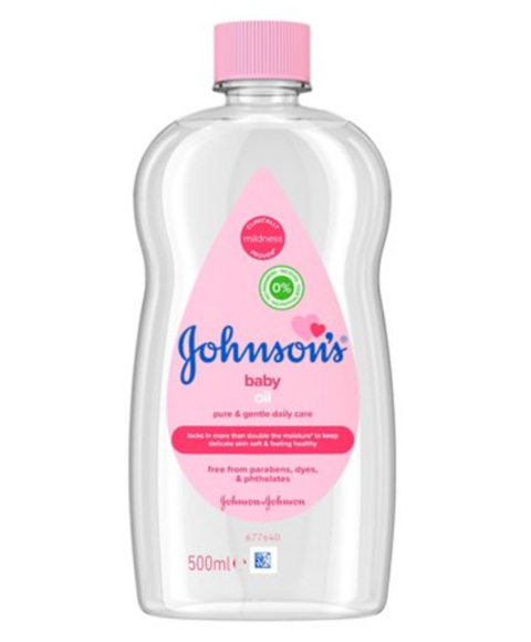 Johnsons Baby Oil