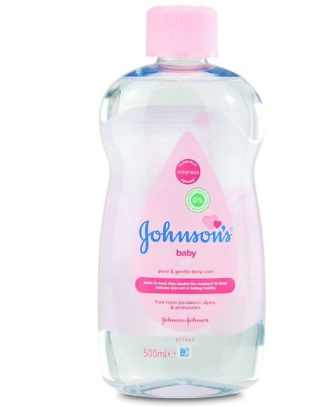 Johnsons Baby Oil