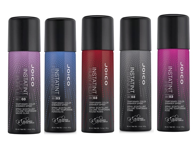 7. Joico InstaTint Temporary Color Shimmer Spray Sapphire Blue - wide 6