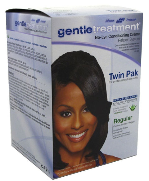 Gentle Treatment No Lye Conditioning Creme Relaxer 