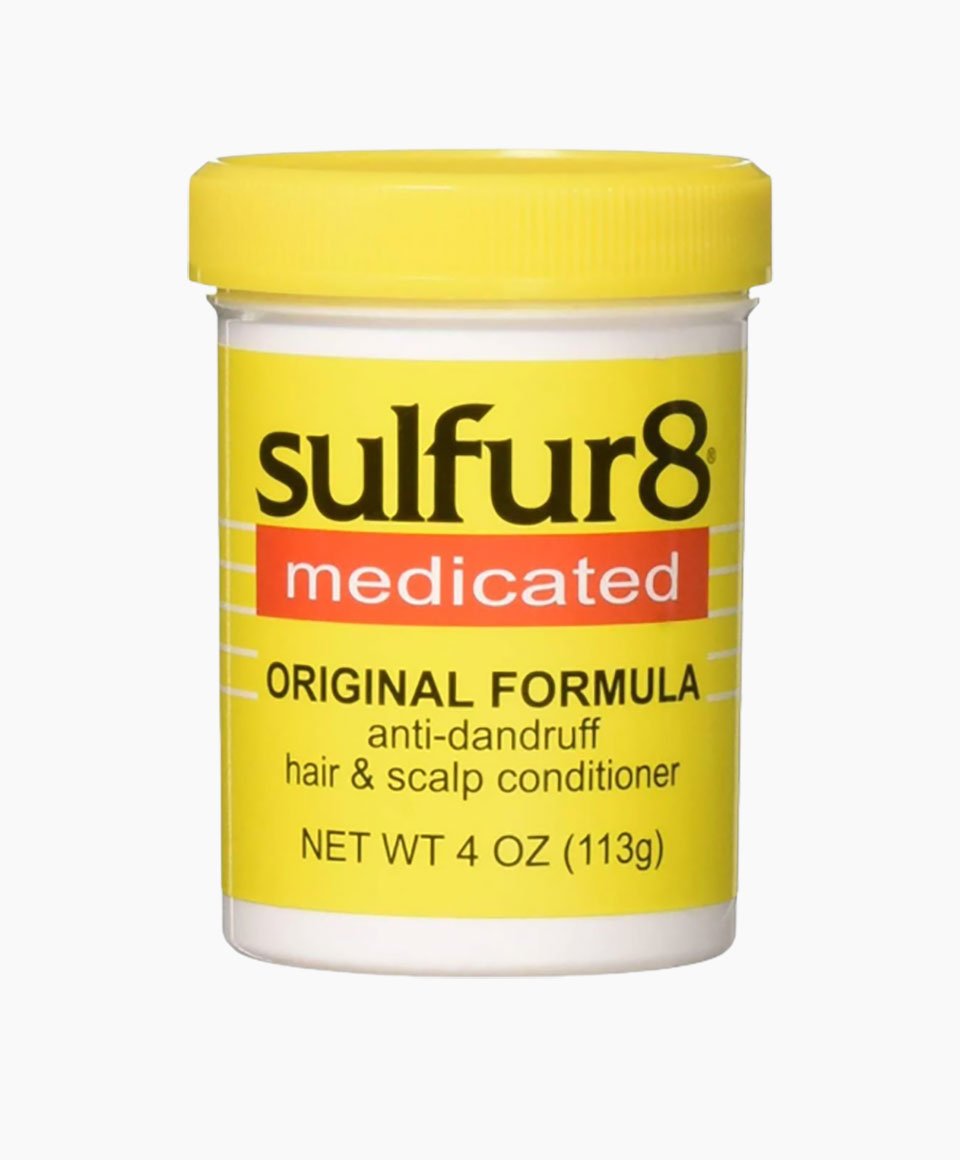 Sulfur 8 Medicated Original Formula Anti Dandruff Hair And Scalp Conditioner