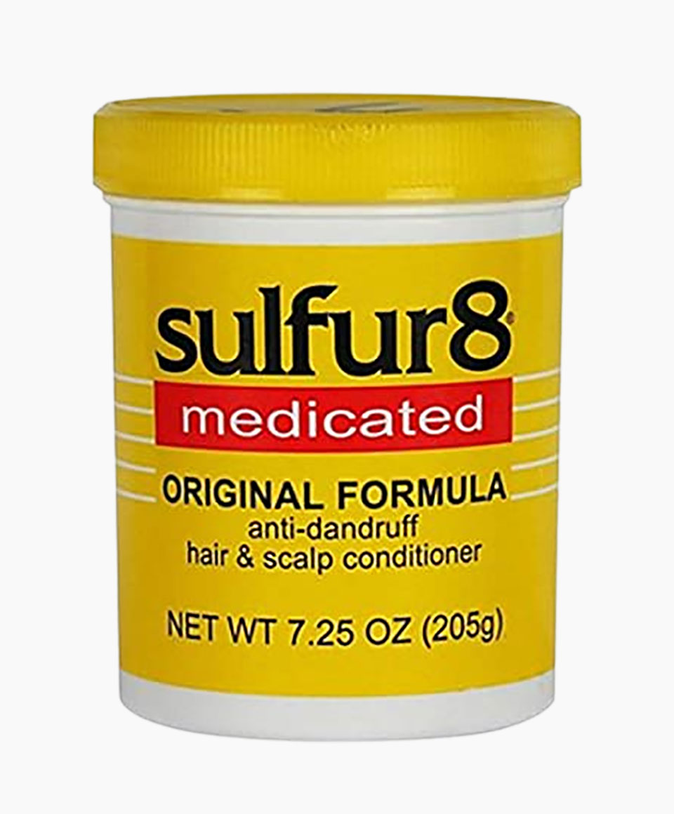 Sulfur 8 Medicated Original Formula Anti Dandruff Hair And Scalp Conditioner