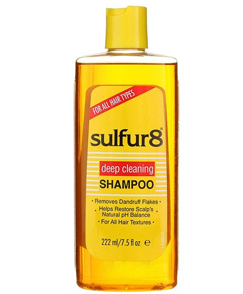 Sulfur 8 Medicated Shampoo