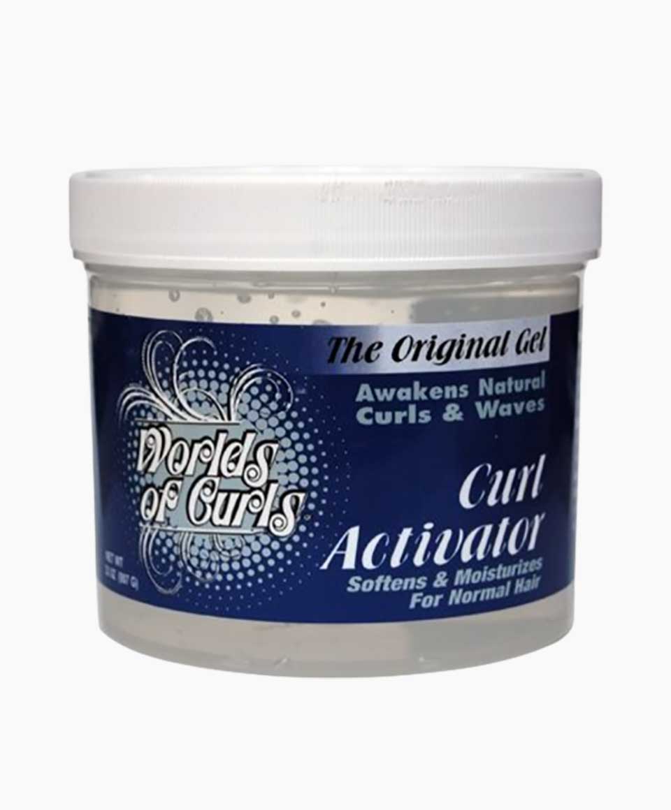 Worlds Of Curls Curl Activator Gel Regular