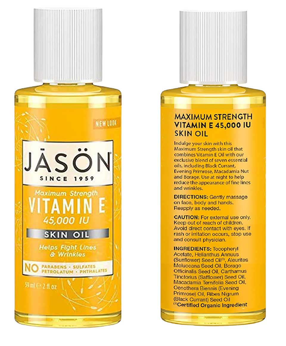 Vitamin E Maximum Strength 45000 IU Skin Oil