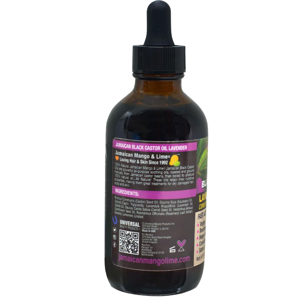 Jamaican Mango And Lime Black Castor Oil Lavender