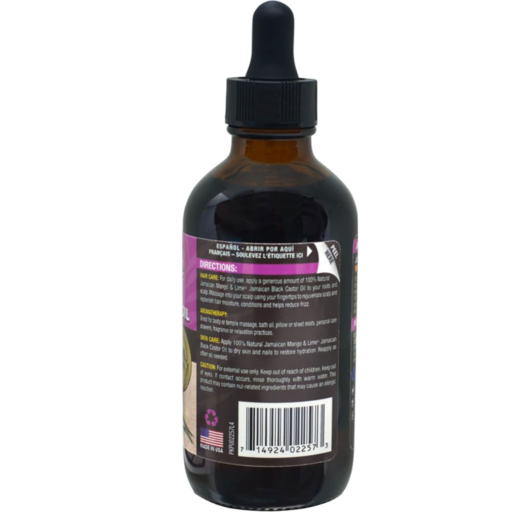 Jamaican Mango And Lime Black Castor Oil Lavender