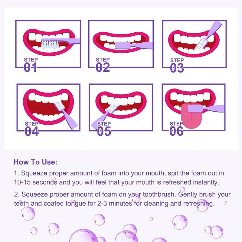 V34 Teeth Whitening Foam