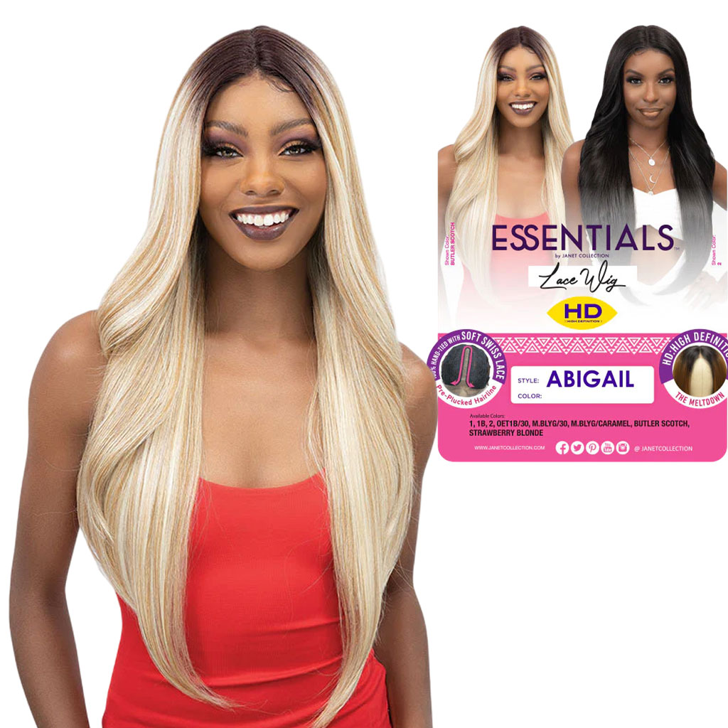 Essentials HD Synthetic Lace Wig Abigail