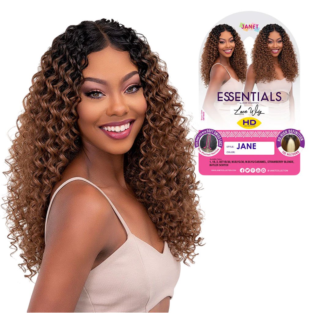 Essentials HD Synthetic Lace Wig Jane
