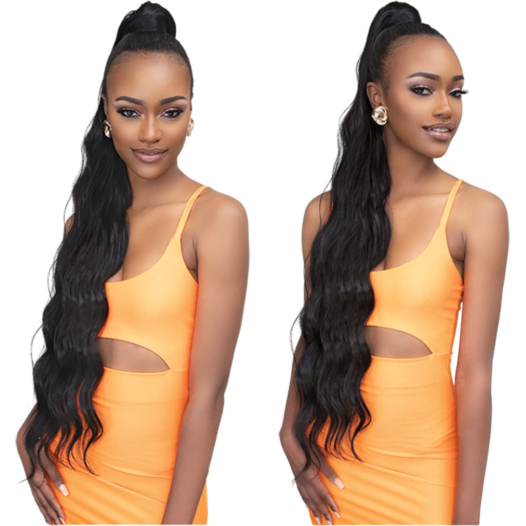 Essentials Snatch And Wrap Synthetic Pony Body