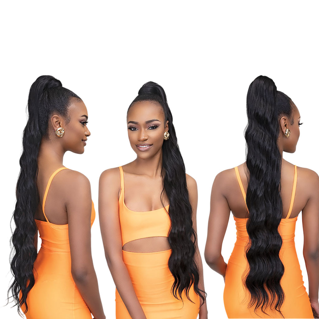 Essentials Snatch And Wrap Synthetic Pony Body