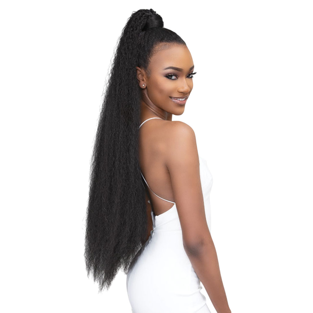 Essentials Snatch And Wrap Synthetic Pony French