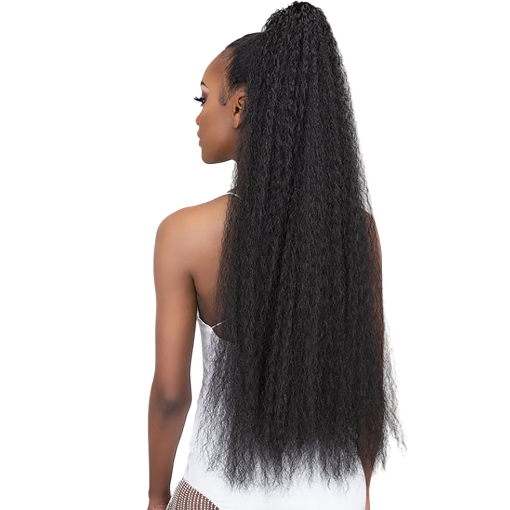 Essentials Snatch And Wrap Synthetic Pony French