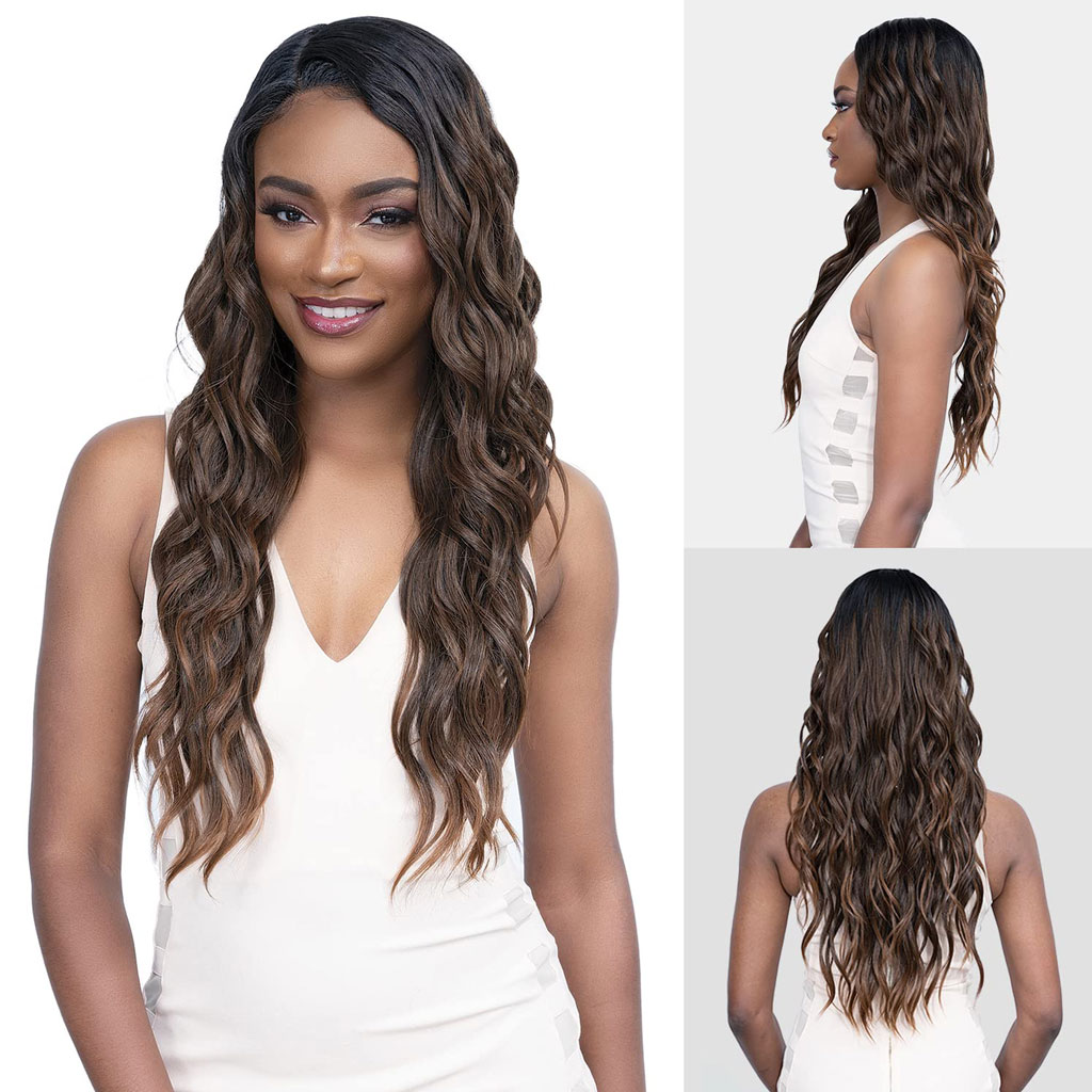 Melt HD Transparent Swiss Synthetic Lace Wig Enzo