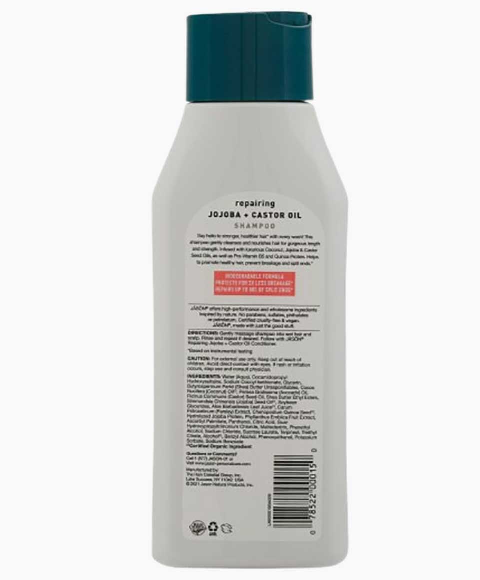 Jason Repairing Jojoba Plus Castor Oil Shampoo Jason P