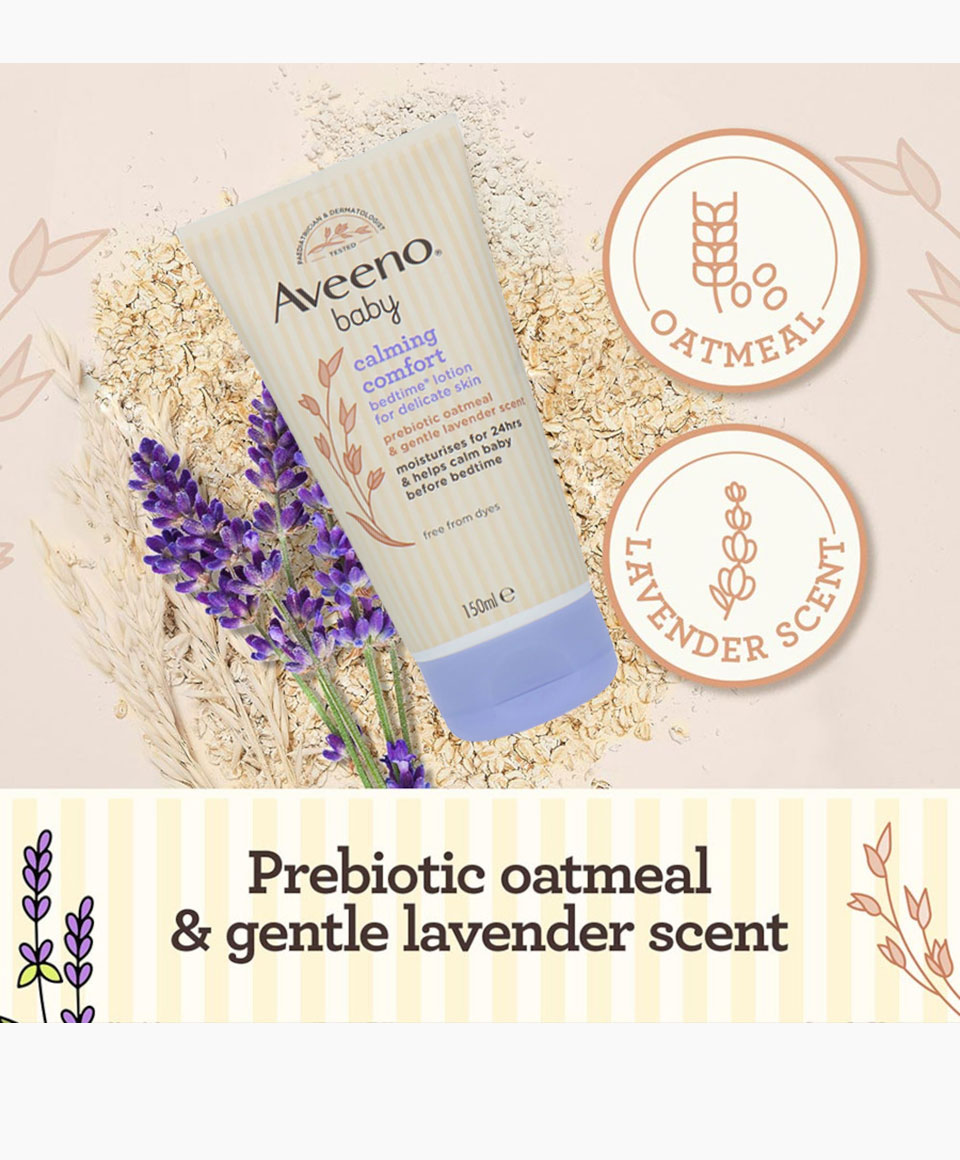 Aveeno Baby Calming Comfort Bedtime Lotion