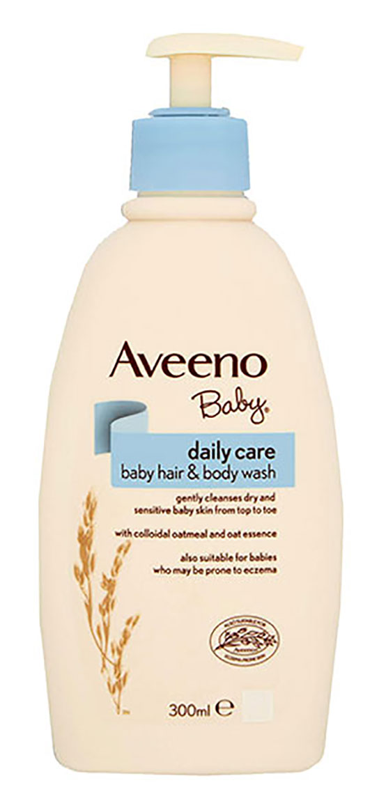 Aveeno Baby Daily Care Hair And Body Wash Aveena Johnson and