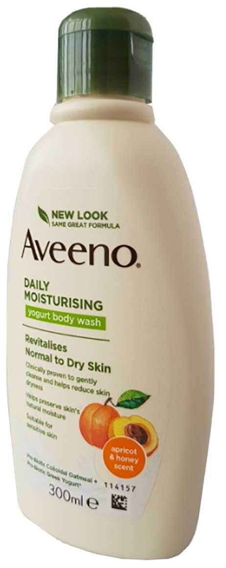 Aveeno Daily Moisturizing Yogurt Body Wash